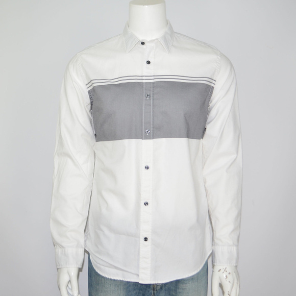 Vince Other - VINCE Cotton Casual Shirt Sz L